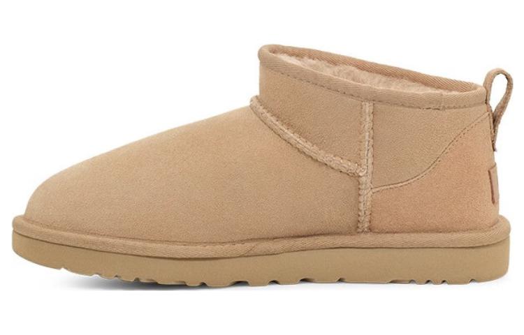 UGG Classic Ultra Mini Boot Brown Driftwood Women's