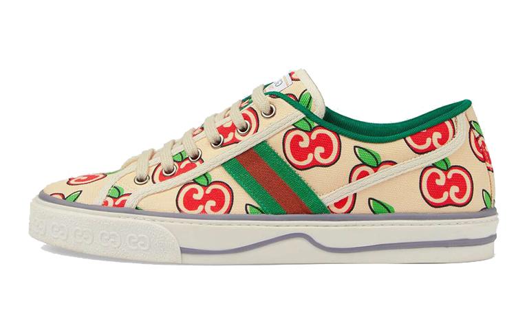 GUCCI Women's Tennis 1977 'GG Apple Print' Women's