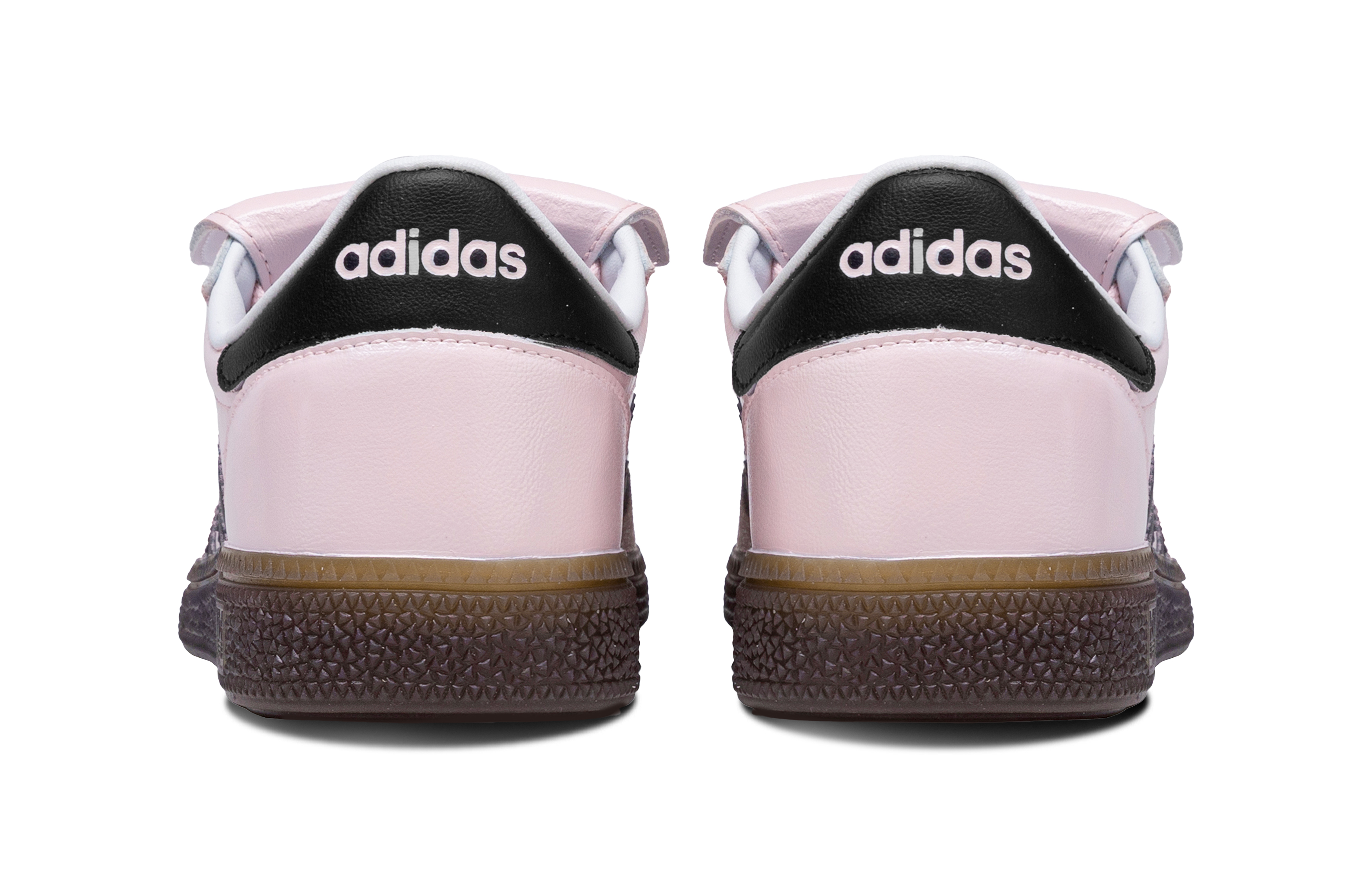 Adidas Originals HANDBALL SPEZIAL Girlish Secrets Abrasion Resistant Low Top Skateboard Shoes Men's Pink Black купить в интернет-магазине Yoocart с быстрой доставкой по России.