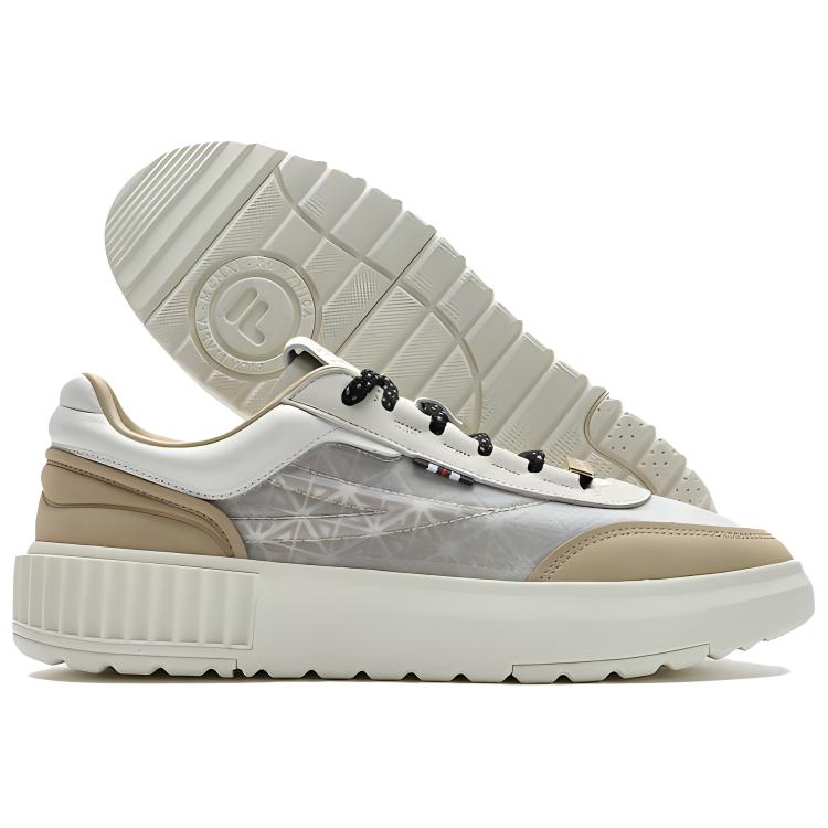 FILA ROMANICA Low Top Skateboard Shoes Men's Beige купить в интернет-магазине Yoocart с быстрой доставкой по России.