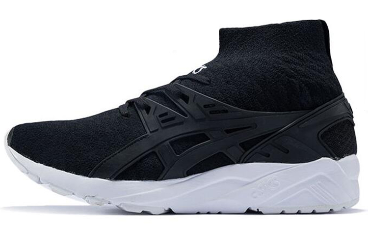 Asics Gel Kayano Trainer Knit Black White