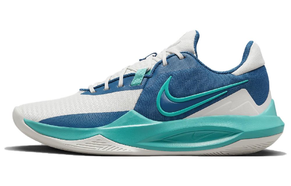 Nike Precision 6 Industrial Blue Clear Jade