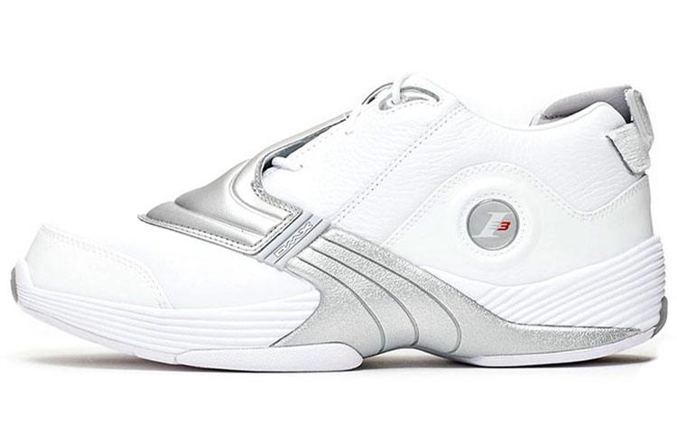 Reebok Винтажные баскетбольные кроссовки с низким верхом для мужчин