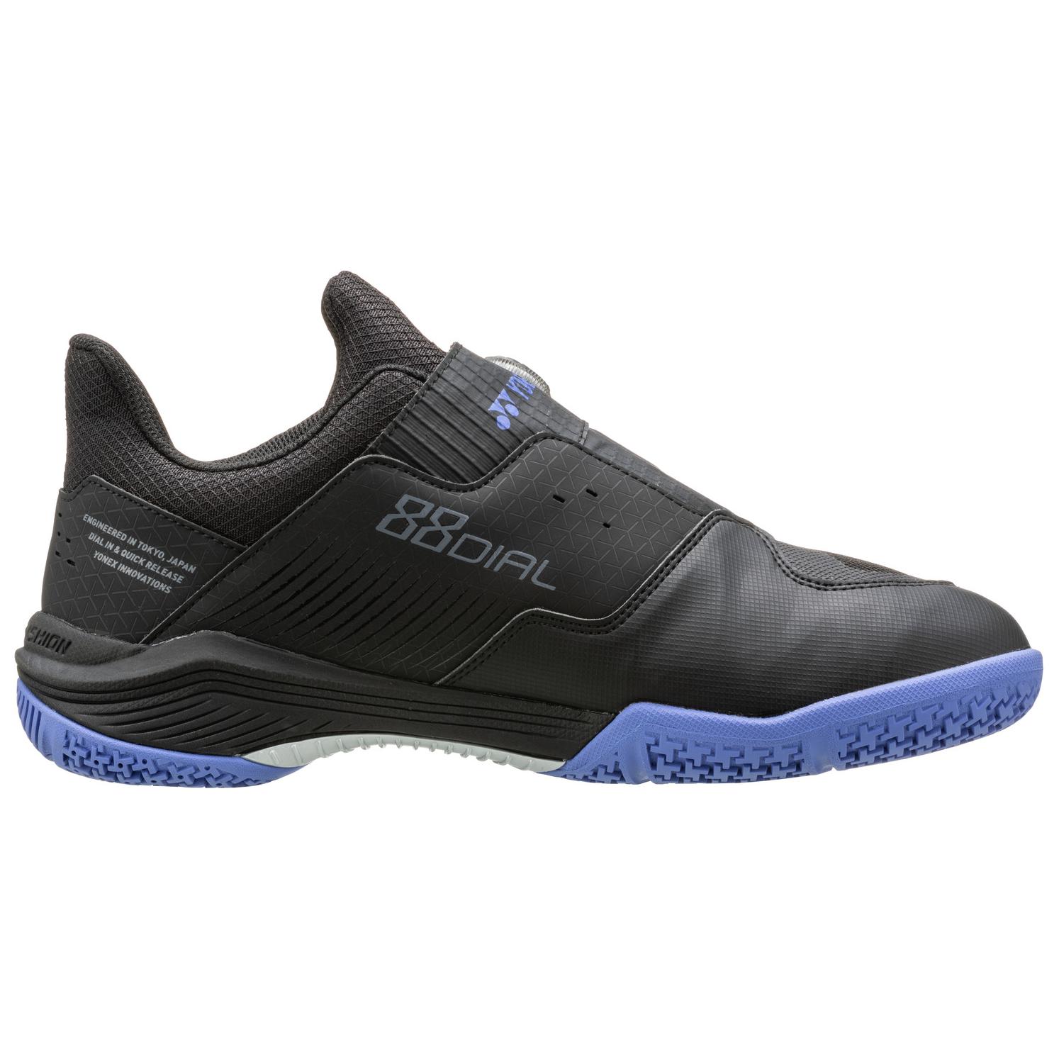 YONEX Power Cushion Anti-Slip Wear-Resistant Low-Top Badminton Shoes Unisex Black