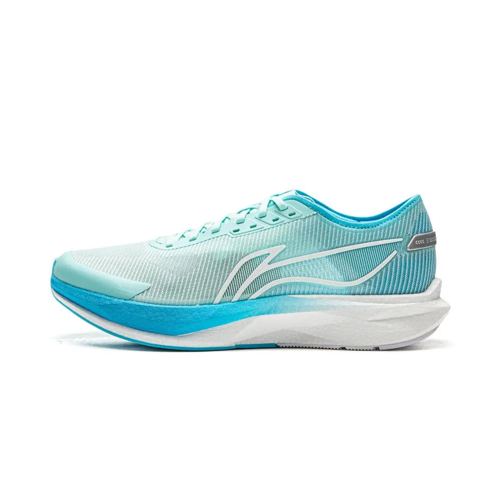 LiNing ZhuiFeng Slip Resistant Abrasion Resistant Shock Absorbers Low top Racing Running Shoes Men's Blue