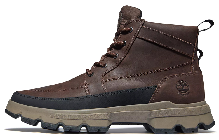 Timberland Originals Ultra Waterproof Chukka Boots 'Dark Brown'