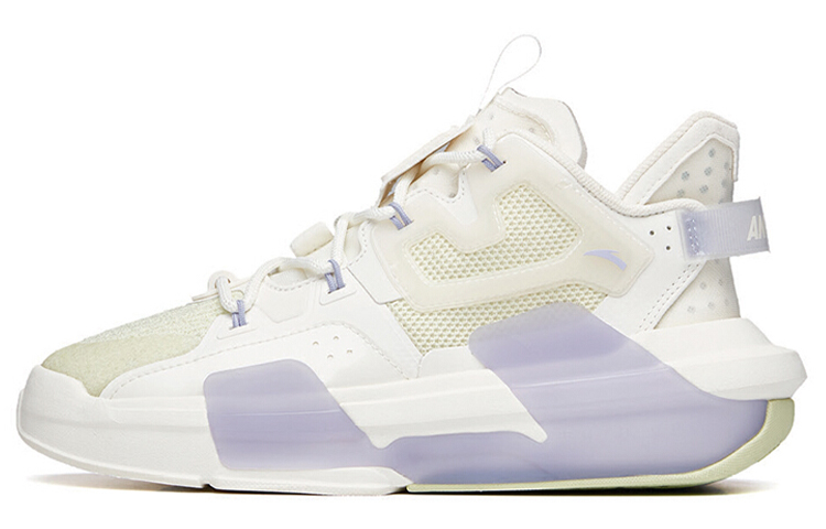 ANTA Badao 3.0 Sports Shoes 'White Purple' Women's
