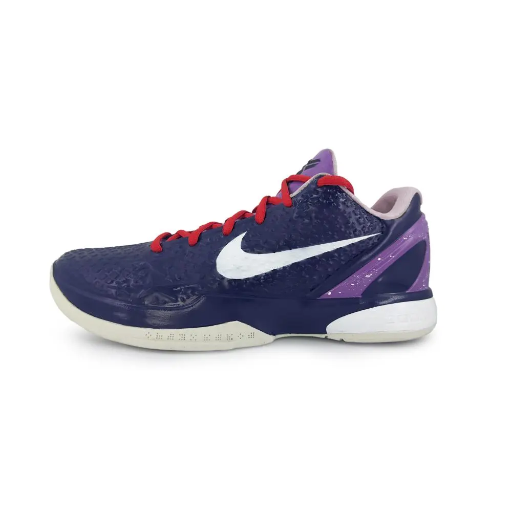 Nike Zoom Kobe 6 'All Star 2.0' Cushioning, Wear Resistant Low top Basketball Shoes Unisex Purple