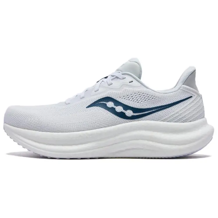 Saucony Triumph Victory 23 Running Shoes Unisex White Blue