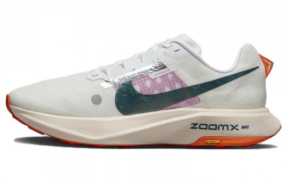 Nike ZoomX Ultrafly Trail White Safety Orange Vivid Grape