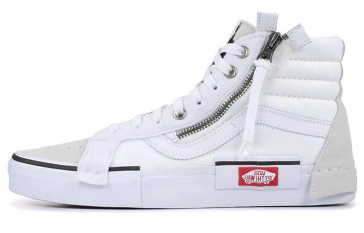 Vans Sk8 Hi Checkerboard Cap
