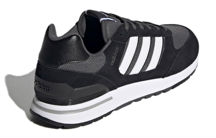 Adidas Neo Run 80s Core Black Cloud White Grey