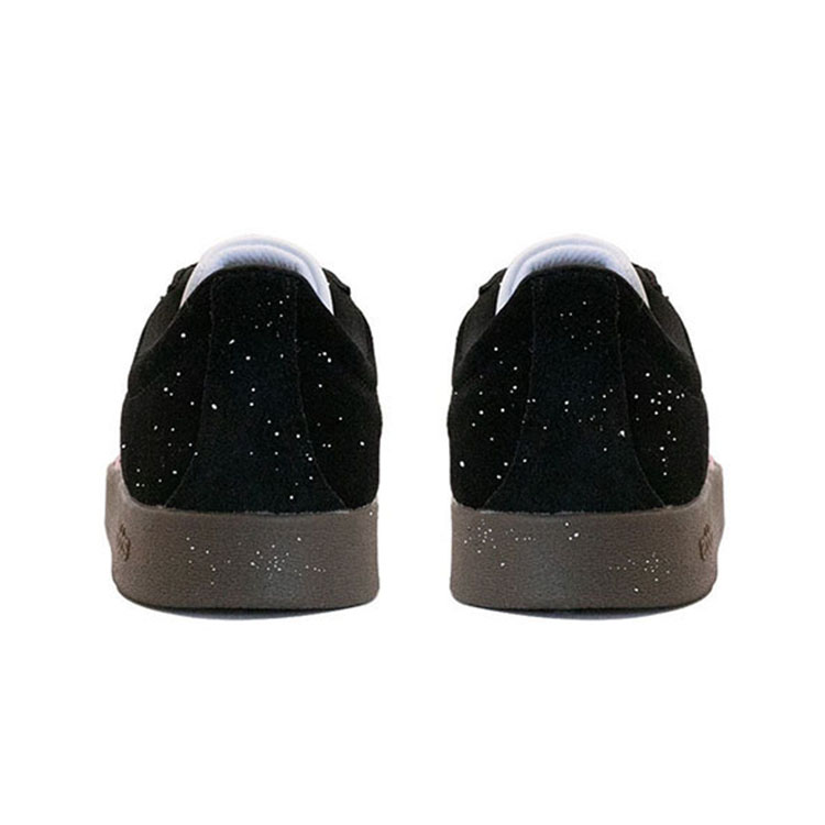 Adidas Neo VL Court 2.0 Lifestyle Low-Top Skateboard Shoes Unisex Black