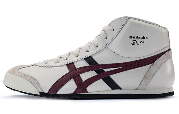 Onitsuka Tiger Mexico Mid Runner 'Creamwhite Red'