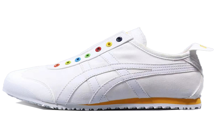 Onitsuka Tiger Unisex Mexico 66 Slip-On White/Yellow