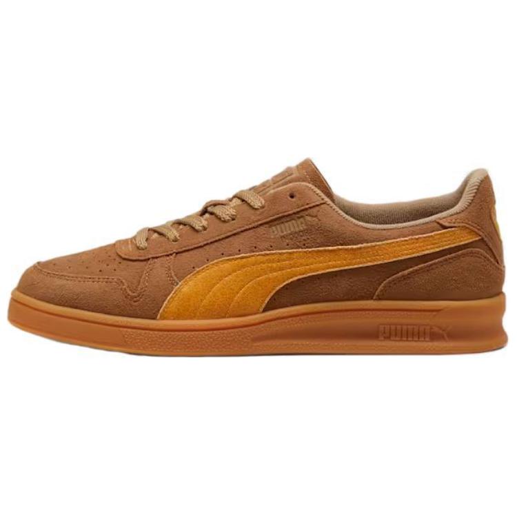 PUMA Indoor R Suede Chocolate Chip Sport Yellow