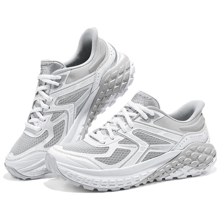 Skechers Sport Low Top Chunky Sneakers Women's Light Gray