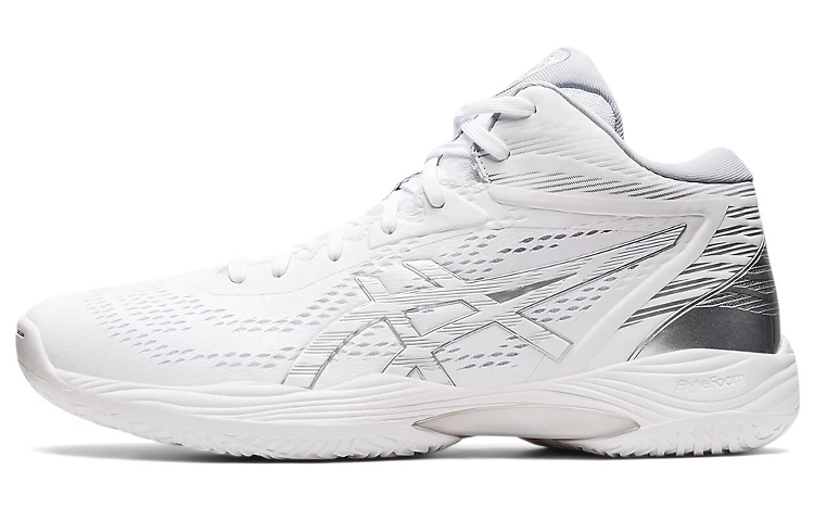Asics Gelhoop V14 Cozy Wear resistant White Gray