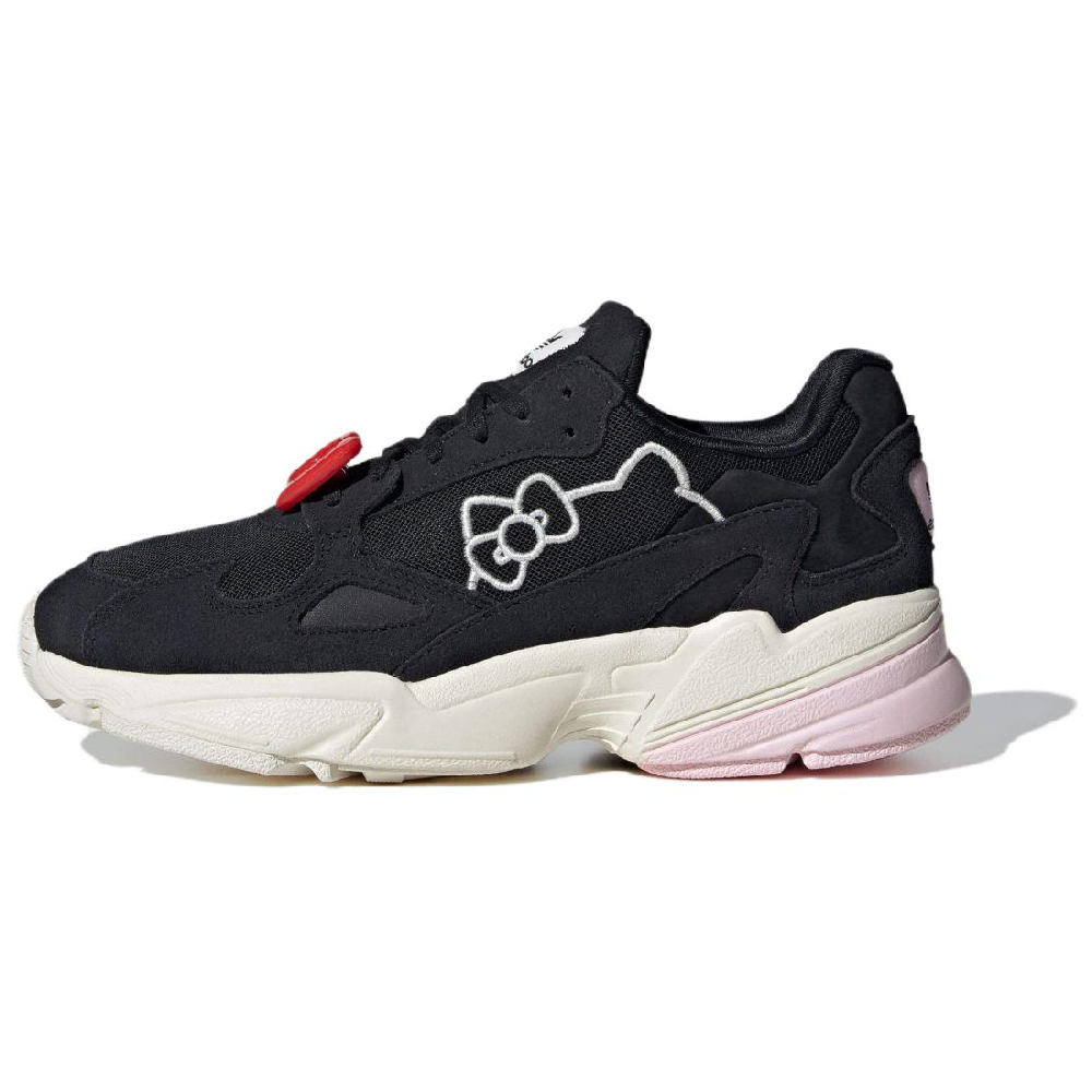 Adidas Hello Kitty X Women's Falcon 'Black Clear Pink' Women's