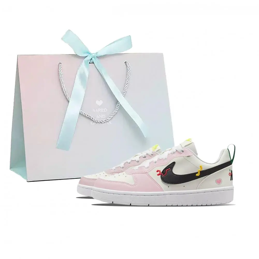 Nike Court Borough Balance Low Top Skateboard Shoes Women's