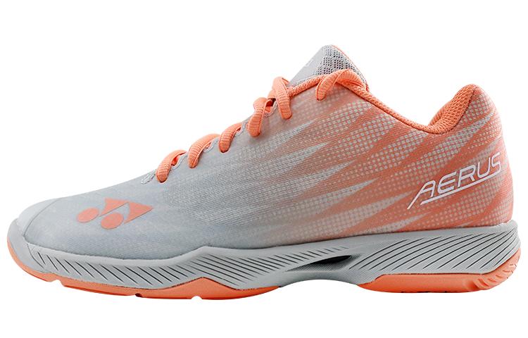 YONEX AX Super Light 5 Badminton Shoes Women's Low-Top Coral Orange