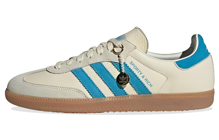 Adidas Samba Og Sporty & Rich Cream Blue