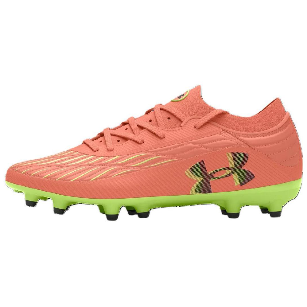 Under Armour FG Firm Ground Soccer Shoes Men's Flame Orange