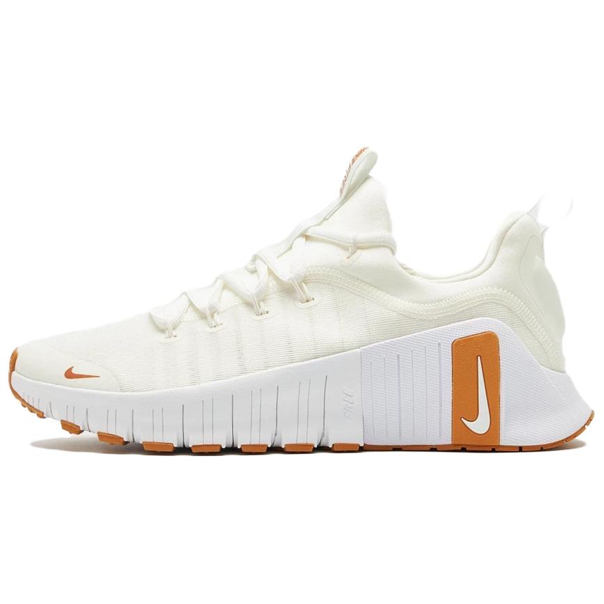 Nike Free Metcon 6 Wear-resistant And Lightweight Low-Top Training Shoes Women's White