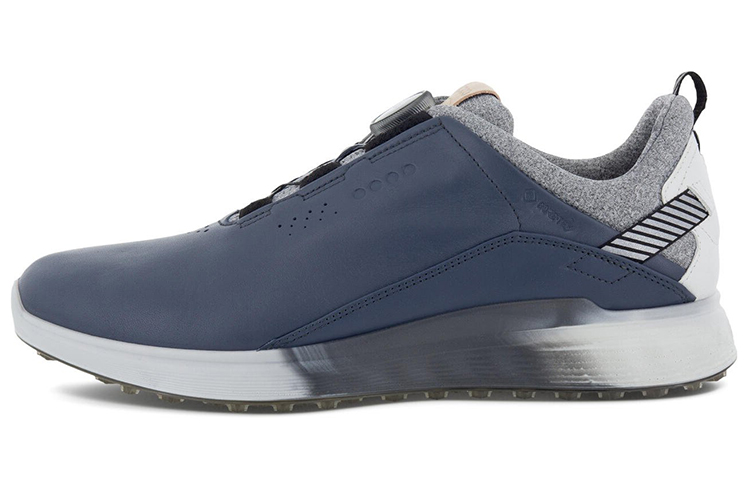 Ecco S-Three Low-Top Golf Shoes Men's Blue