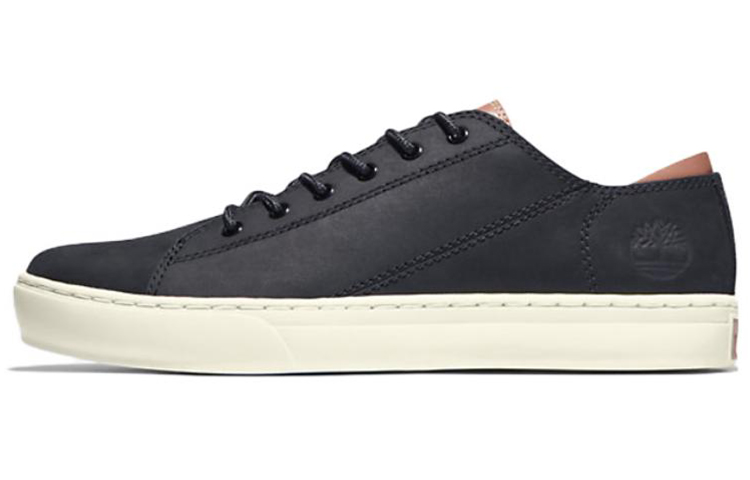 Timberland Adventure Skateboard Shoes Men Low-Top Black