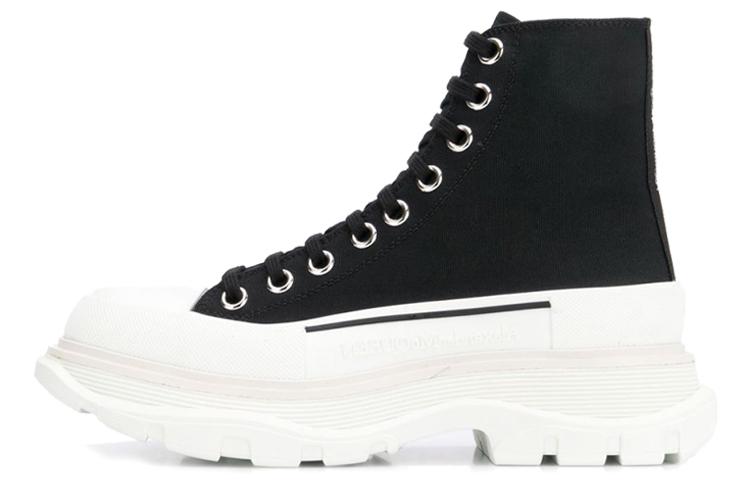 Alexander McQueen Lace-Up Chunky Sneakers