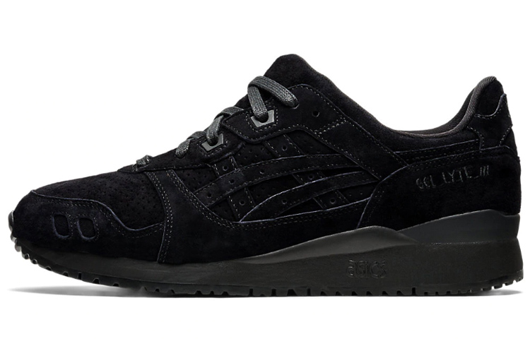 Asics Gel Lyte Iii 30th Anniversary Triple Black