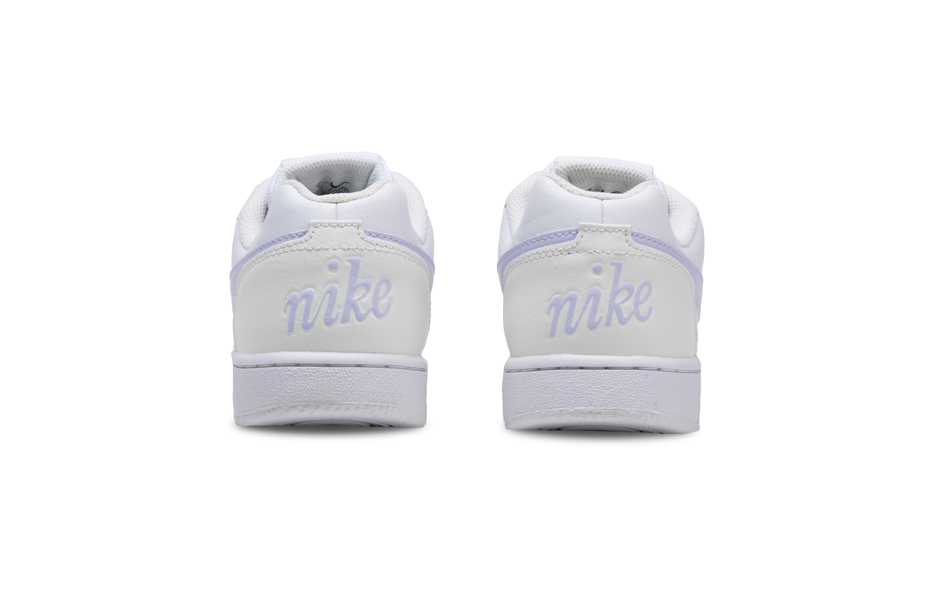 Nike EBERNON Taro Coconut Anti-Slip Wear-Resistant Low-Top Skateboard Shoes Women's White Purple купить в интернет-магазине Yoocart с быстрой доставкой по России.