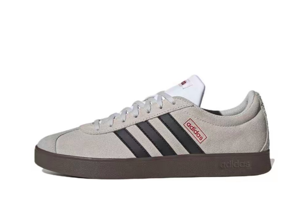 Adidas Neo VL Court Lifestyle Low Top Skateboard Shoes Unisex Pink