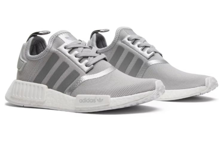 Adidas Nmd R1 Silver Metal Women's купить в интернет-магазине Yoocart с быстрой доставкой по России.