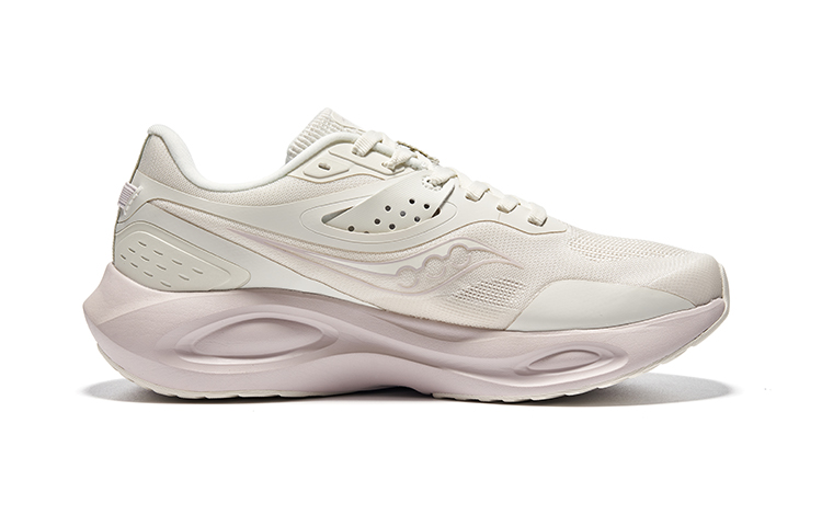 Saucony Phoenix LS Slip Resistant Abrasion Resistant Low top Running Shoes Women's White Pink купить в интернет-магазине Yoocart с быстрой доставкой по России.