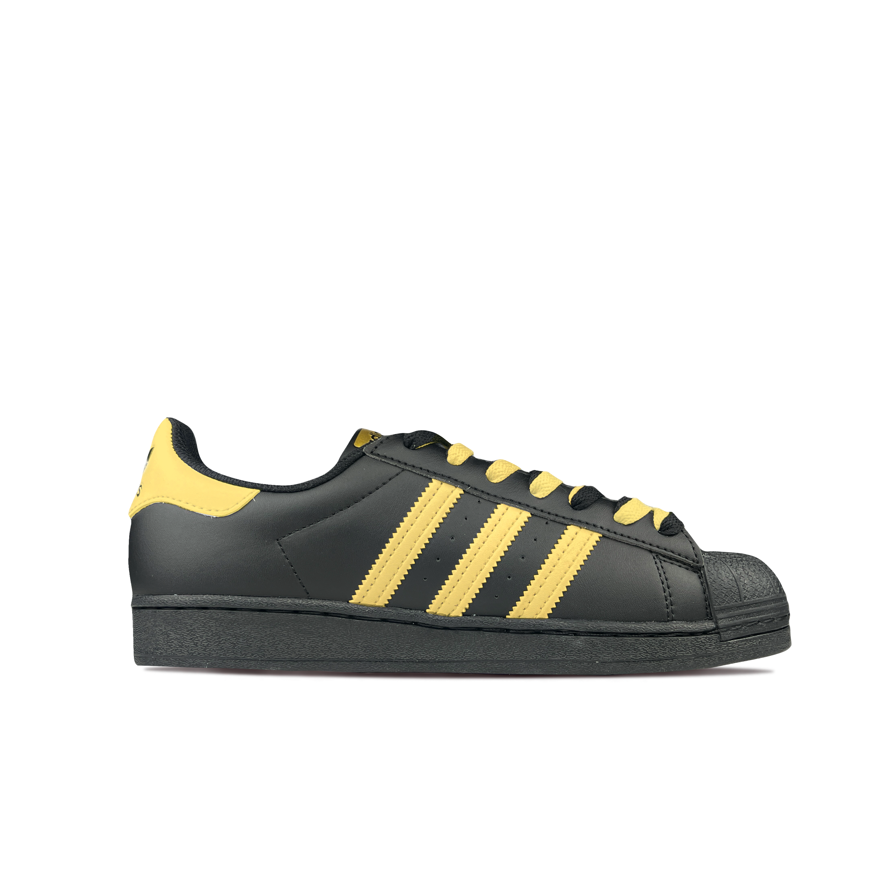 Adidas Originals Superstar Skateboard Shoes Unisex Low top Black Yellow купить в интернет-магазине Yoocart с быстрой доставкой по России.
