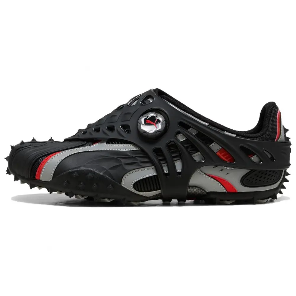 PUMA Gabbia Leather A$AP Rocky Black Silver
