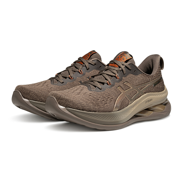 Asics Gel Kinsei Ma Abrasion Resistant Rebound Low top Running Shoes Men's Brown купить в интернет-магазине Yoocart с быстрой доставкой по России.