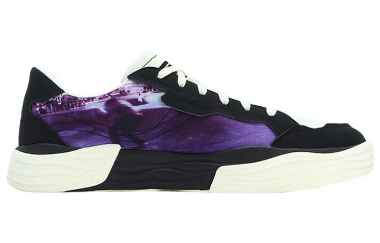 FILA FUSION Pop 2 X N21 Shoes 'Purple Black'
