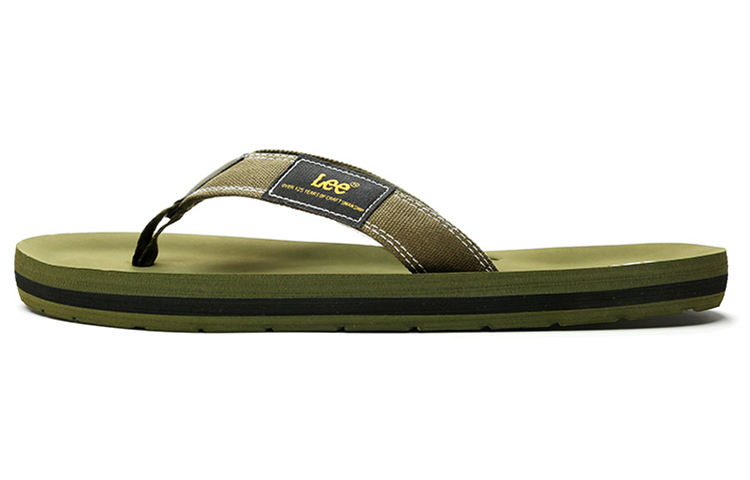 Lee Sunset 2.0 Flip Flops Men's Olive Green