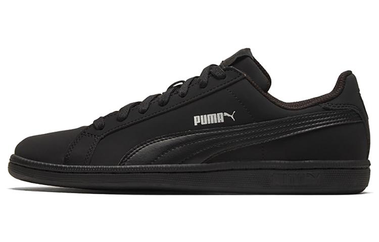 PUMA Smash Buck White/Black Low Casual Board Shoes