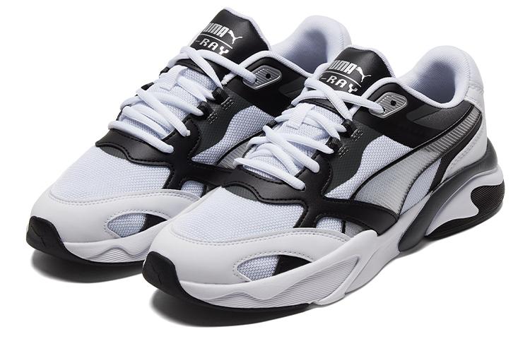 PUMA Unisex X Ray Millenium Casual Shoes Black/White купить в интернет-магазине Yoocart с быстрой доставкой по России.