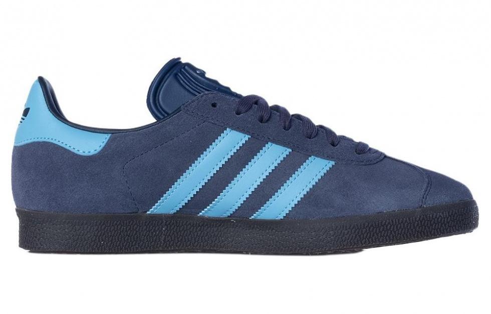 Adidas Gazelle Shadow Navy Gum купить в интернет-магазине Yoocart с быстрой доставкой по России.