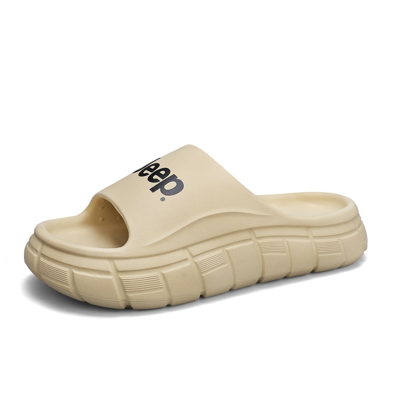 Jeep EVA Abrasion-Resistant Slide Slippers Unisex купить в интернет-магазине Yoocart с быстрой доставкой по России.