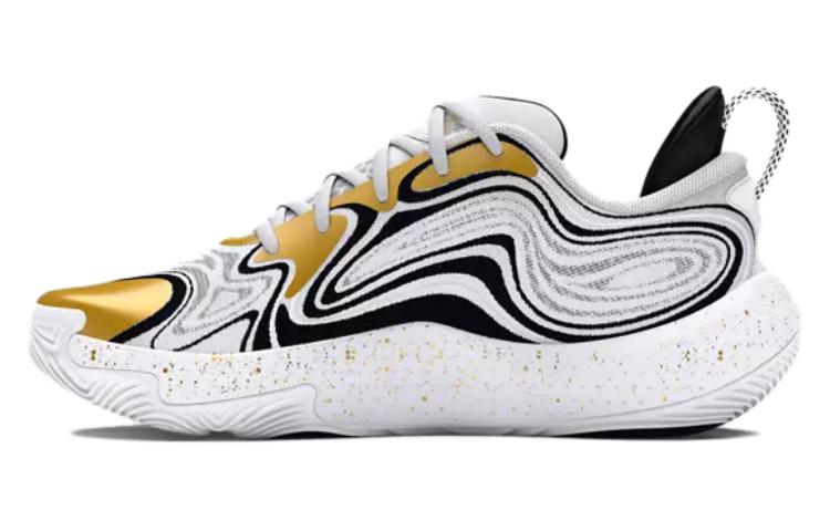 Under Armour Spawn 6 'White Metallic Gold'