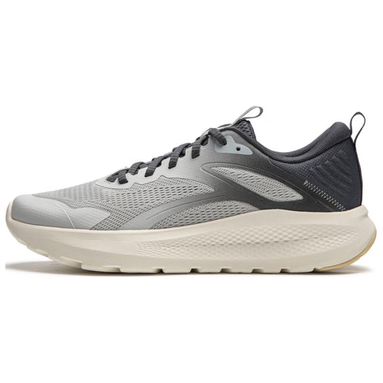 LiNing Low-Top Casual Shoes Men's Gray Black