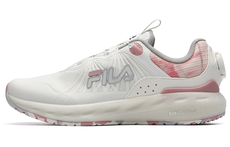 FILA Athletics Fleece Low Top 'White Pink' Women's