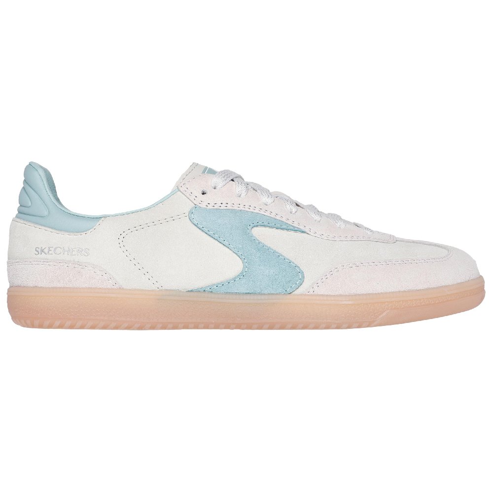 Skechers Low Top Skateboard Shoes Women's White Blue