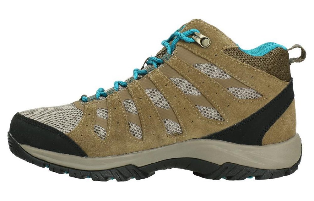 Columbia Anti-Slip Wear-Resistant High-Top Casual Shoes Women's Brown